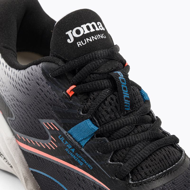 "Joma Podium 2301" juodi/balti vyriški bėgimo bateliai 8
