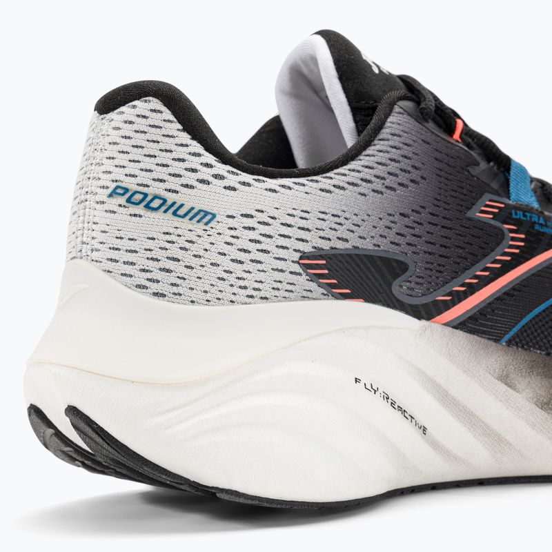 "Joma Podium 2301" juodi/balti vyriški bėgimo bateliai 9