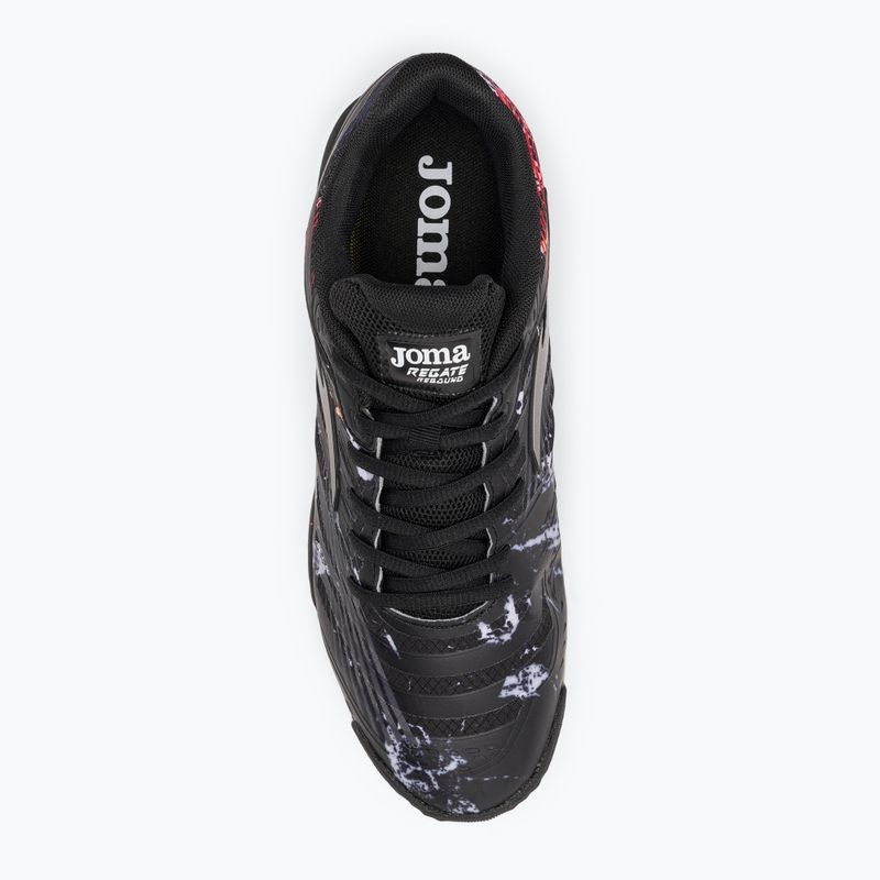 Vyriški futbolo bateliai Joma Regate Rebound IN black 6