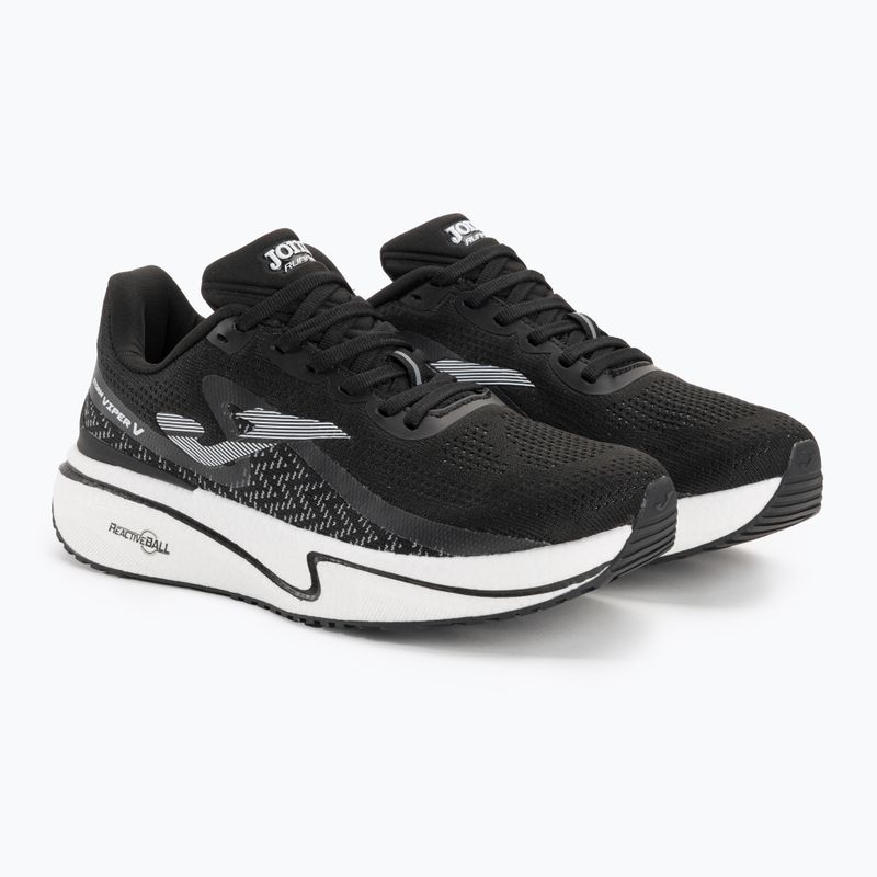 Vyriški bėgimo bateliai Joma Viper 2301 black 4