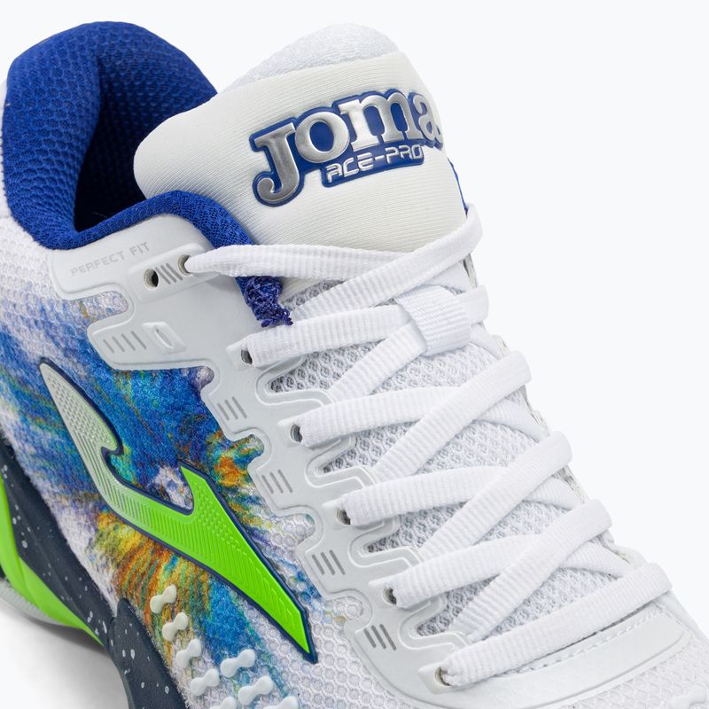 Vyriški teniso bateliai Joma Ace white/blue 8