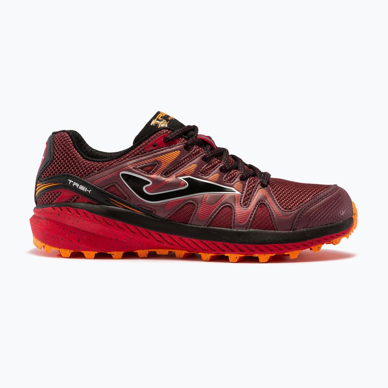 Joma Trek 2306 bordo spalvos vyriški bėgimo bateliai 10