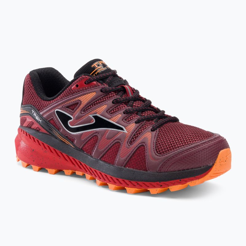 Joma Trek 2306 bordo spalvos vyriški bėgimo bateliai