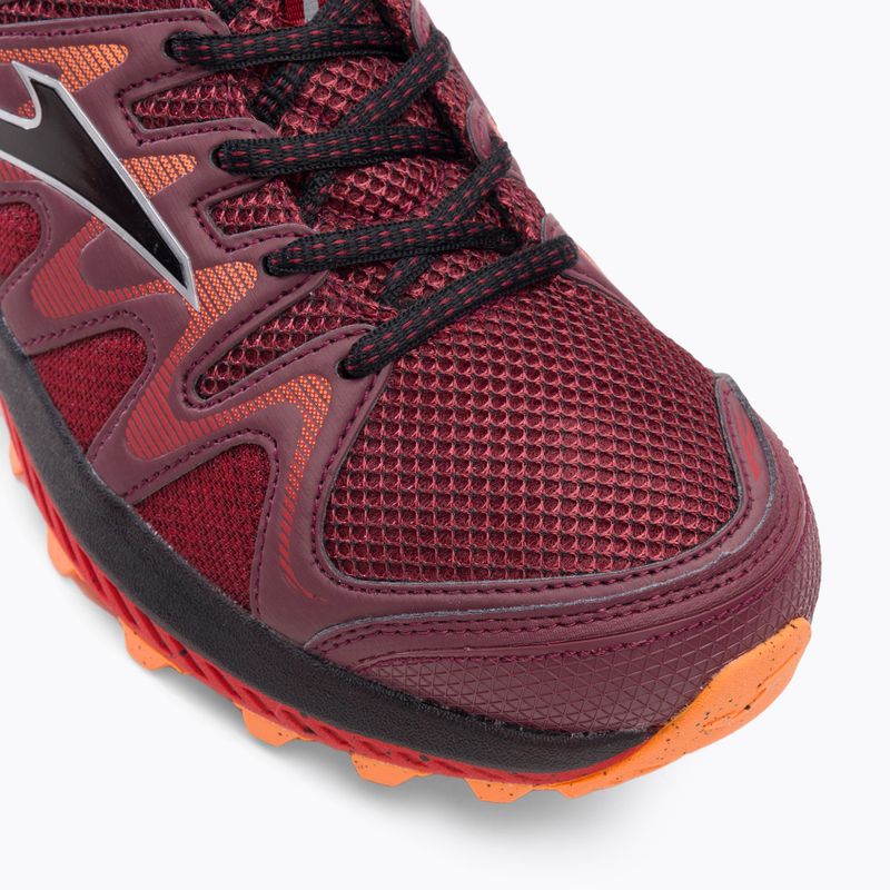 Joma Trek 2306 bordo spalvos vyriški bėgimo bateliai 7