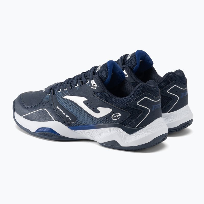 Vyriški teniso bateliai Joma Master 1000 navy 3
