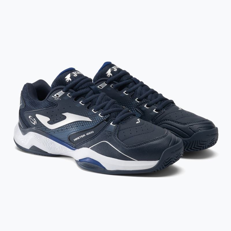 Vyriški teniso bateliai Joma Master 1000 navy 4
