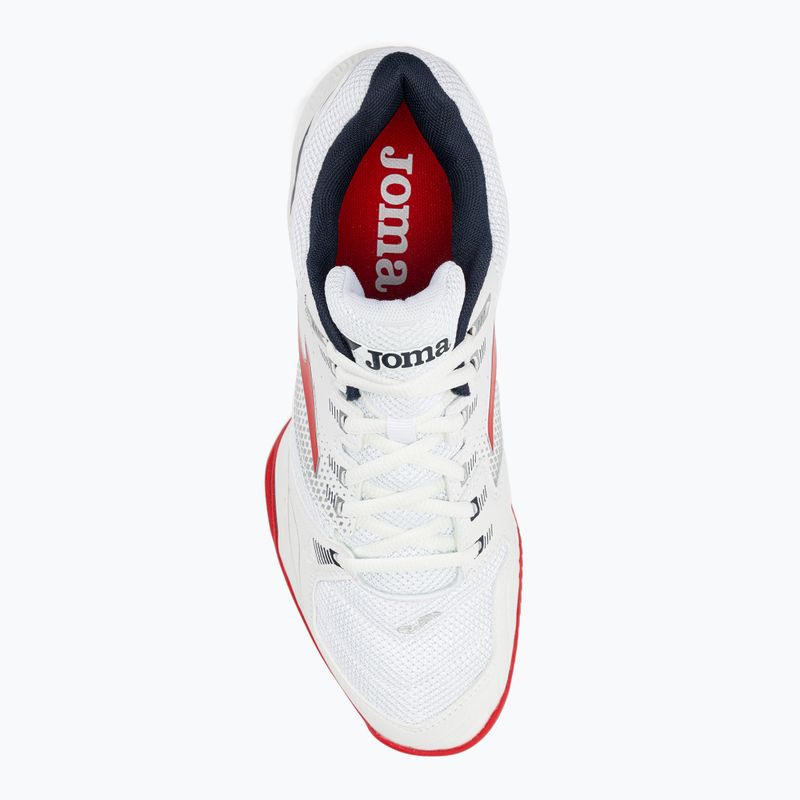 Vyriški teniso bateliai Joma Master 1000 white/red 7