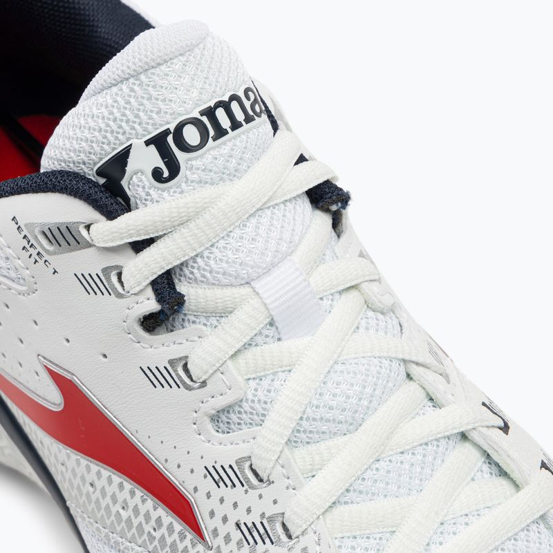 Vyriški teniso bateliai Joma Master 1000 white/red 9
