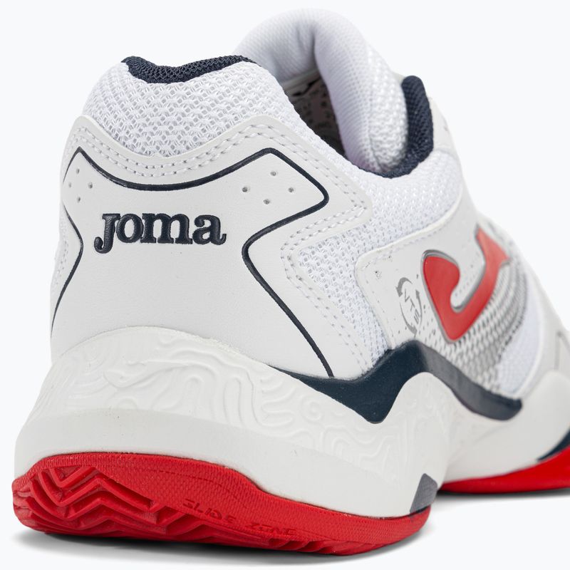 Vyriški teniso bateliai Joma Master 1000 white/red 10