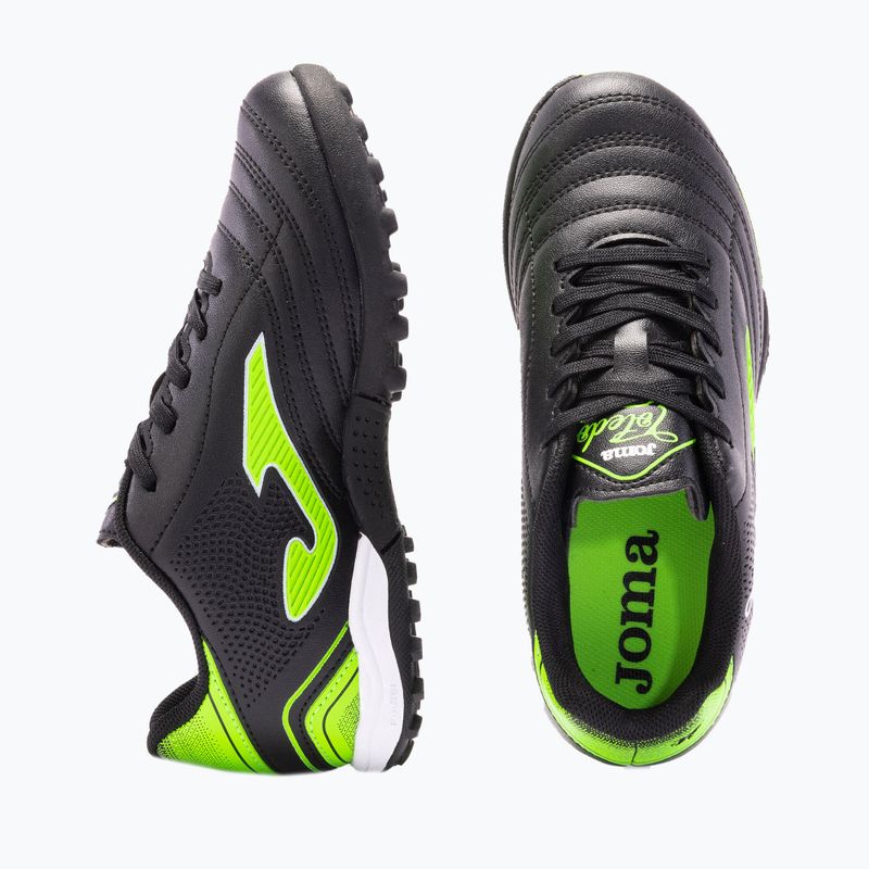 Vaikiški futbolo bateliai Joma Toledo Jr TF black 9