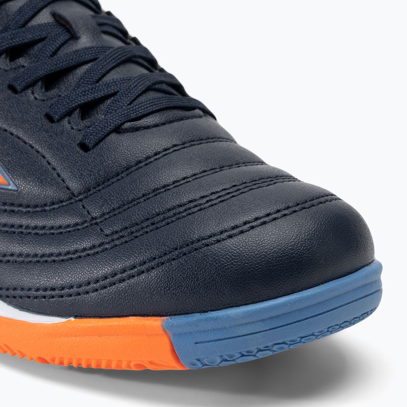 Vaikiški futbolo bateliai Joma Toledo Jr IN navy/orange 7