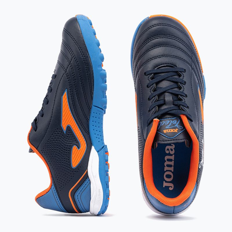 Vaikiški futbolo bateliai Joma Toledo Jr TF navy/orange 14