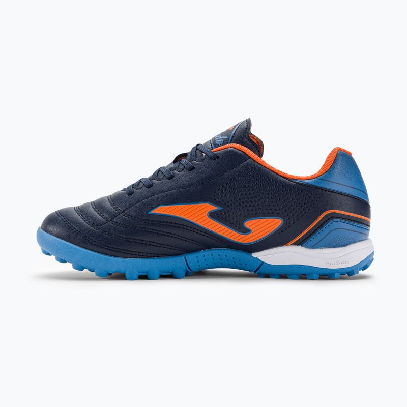 Vaikiški futbolo bateliai Joma Toledo Jr TF navy/orange 10