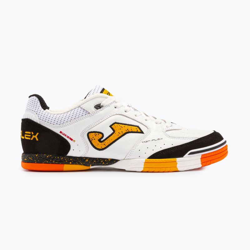 Vyriški futbolo bateliai Joma Top Flex IN white/black 11