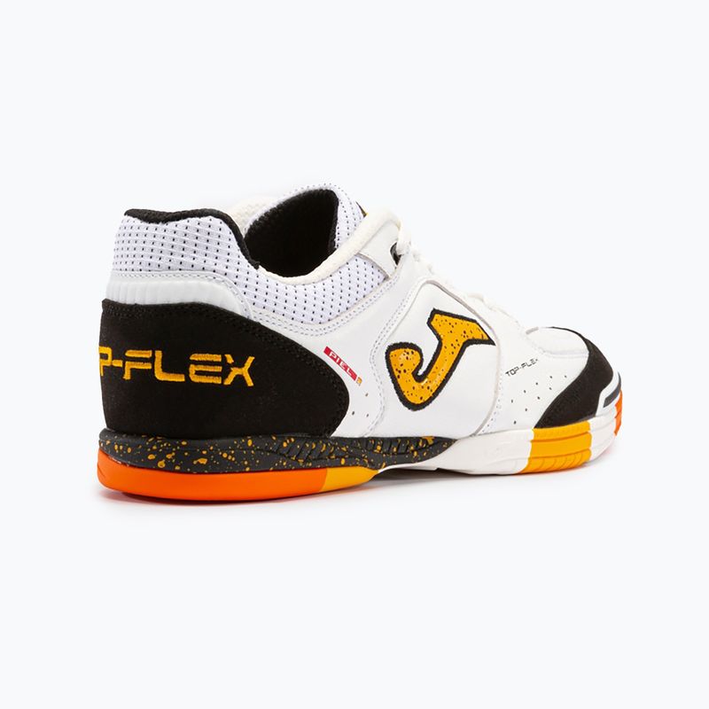 Vyriški futbolo bateliai Joma Top Flex IN white/black 13