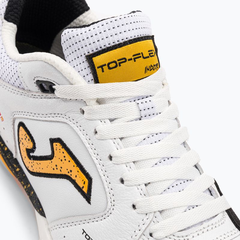 Vyriški futbolo bateliai Joma Top Flex IN white/black 8