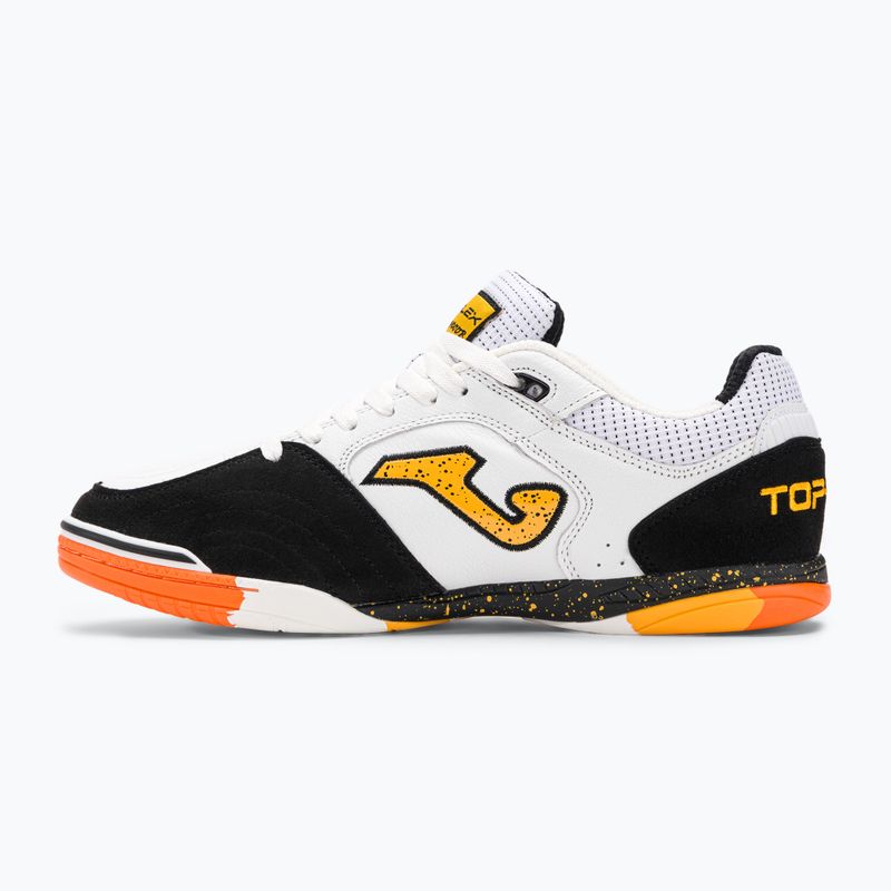 Vyriški futbolo bateliai Joma Top Flex IN white/black 10