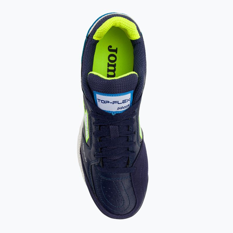 Vyriški futbolo bateliai Joma Top Flex IN navy 6