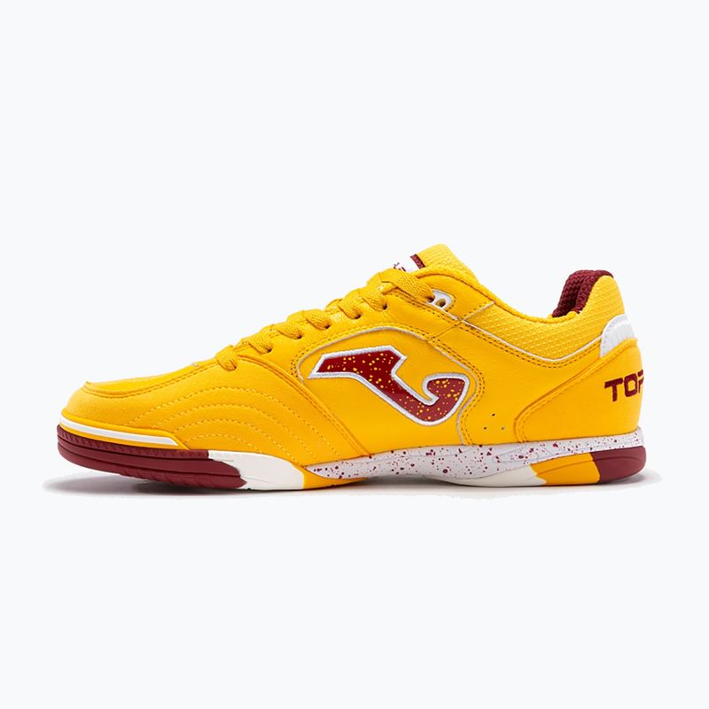 Vyriški futbolo bateliai Joma Top Flex IN orange/saffron 12