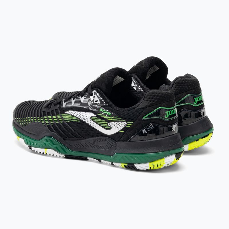 Vyriški teniso bateliai Joma Point AC black 3