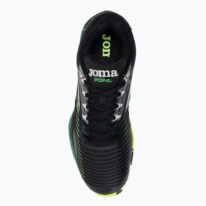 Vyriški teniso bateliai Joma Point AC black 6