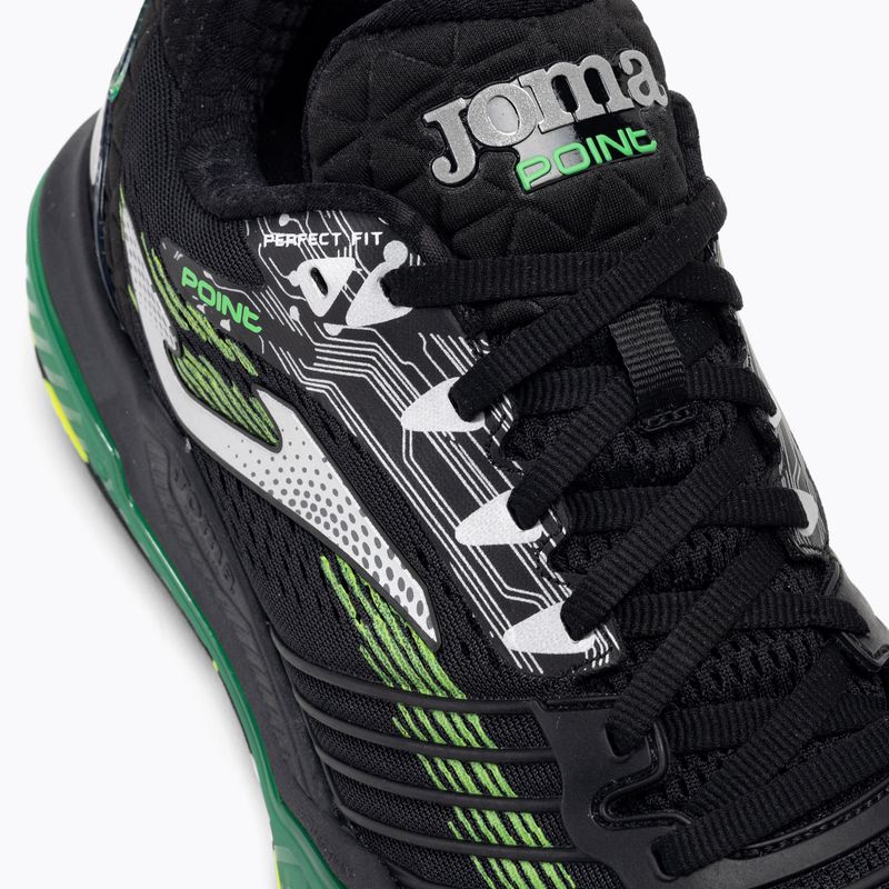 Vyriški teniso bateliai Joma Point AC black 8