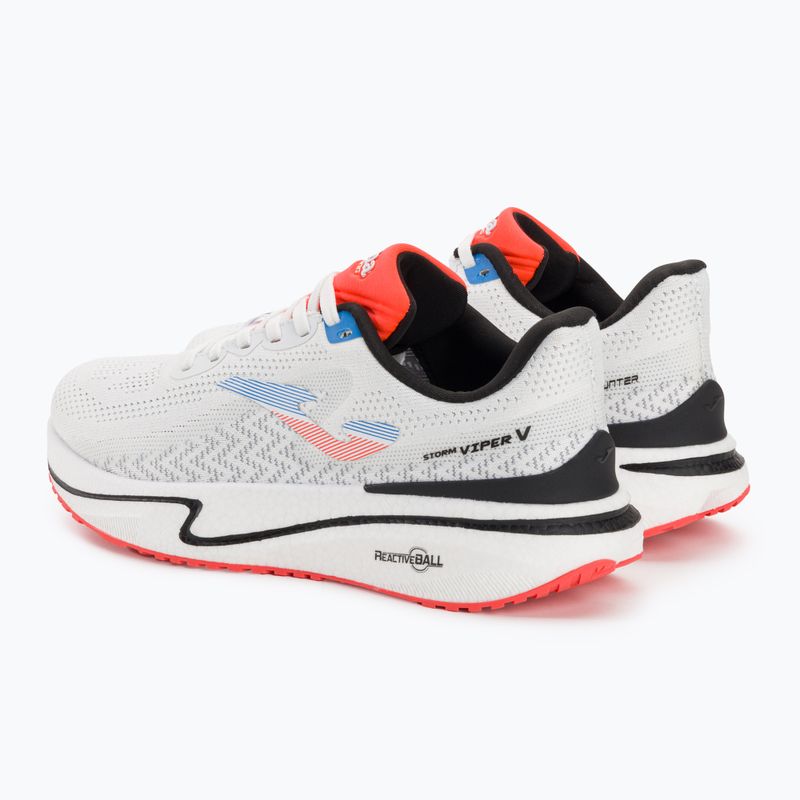 Vyriški bėgimo bateliai Joma Viper 2302 white 3