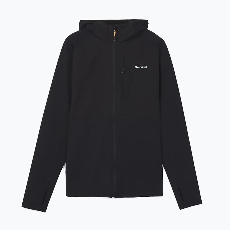 Vyriška bėgimo striukė NNormal Active Warm svart/black 4