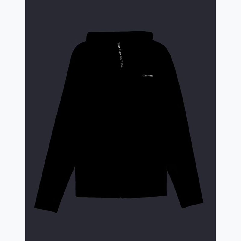 Vyriška bėgimo striukė NNormal Active Warm svart/black 6