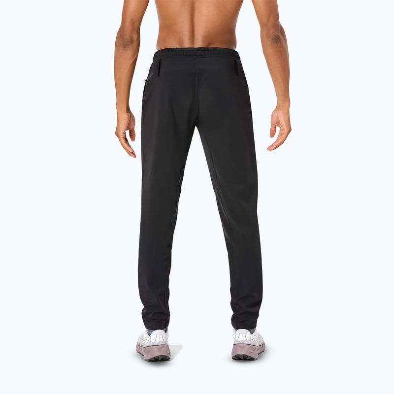 Vyriškos bėgimo kelnės NNormal Active Warm svart/black 2