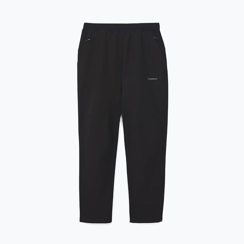 Vyriškos bėgimo kelnės NNormal Active Warm svart/black 4