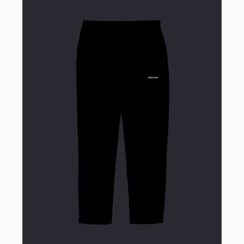Vyriškos bėgimo kelnės NNormal Active Warm svart/black 5