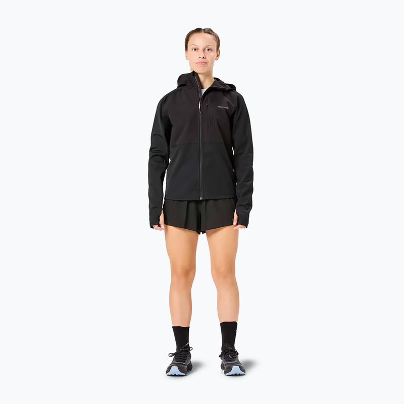 Moteriška bėgimo striukė NNormal Active Warm svart/black 2