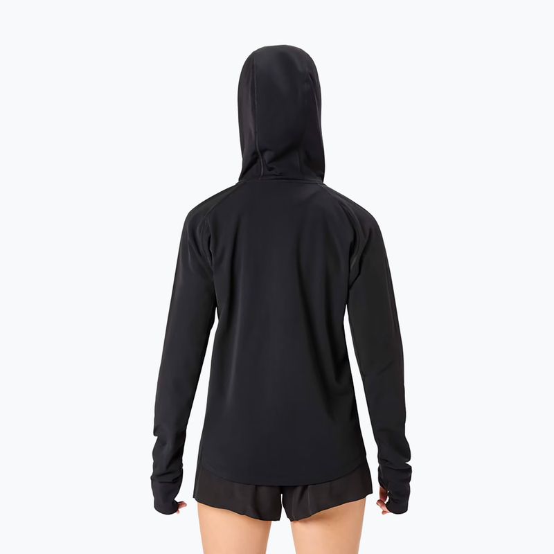 Moteriška bėgimo striukė NNormal Active Warm svart/black 3