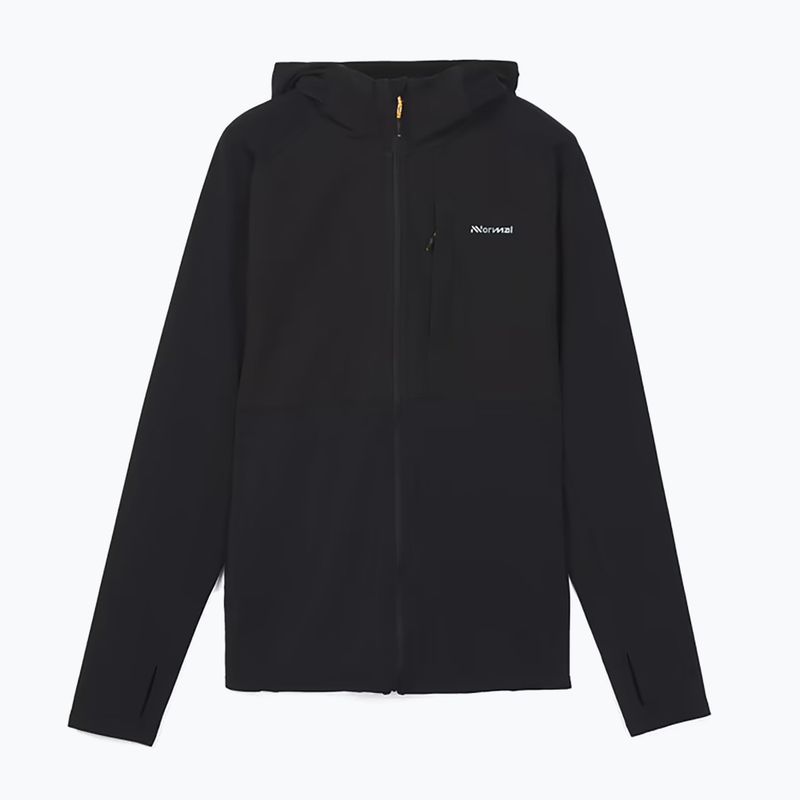Moteriška bėgimo striukė NNormal Active Warm svart/black 5