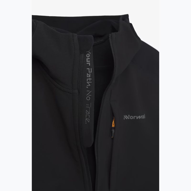 Moteriška bėgimo striukė NNormal Active Warm svart/black 6