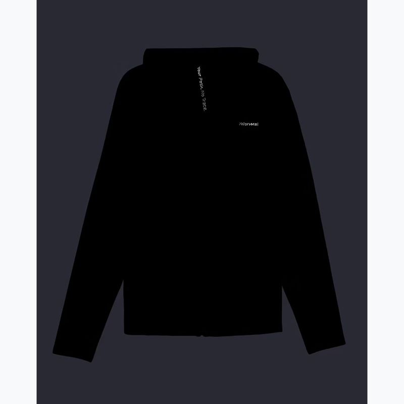 Moteriška bėgimo striukė NNormal Active Warm svart/black 7