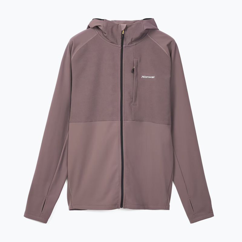 Moteriška bėgimo striukė NNormal Active Warm albergini/purple 4