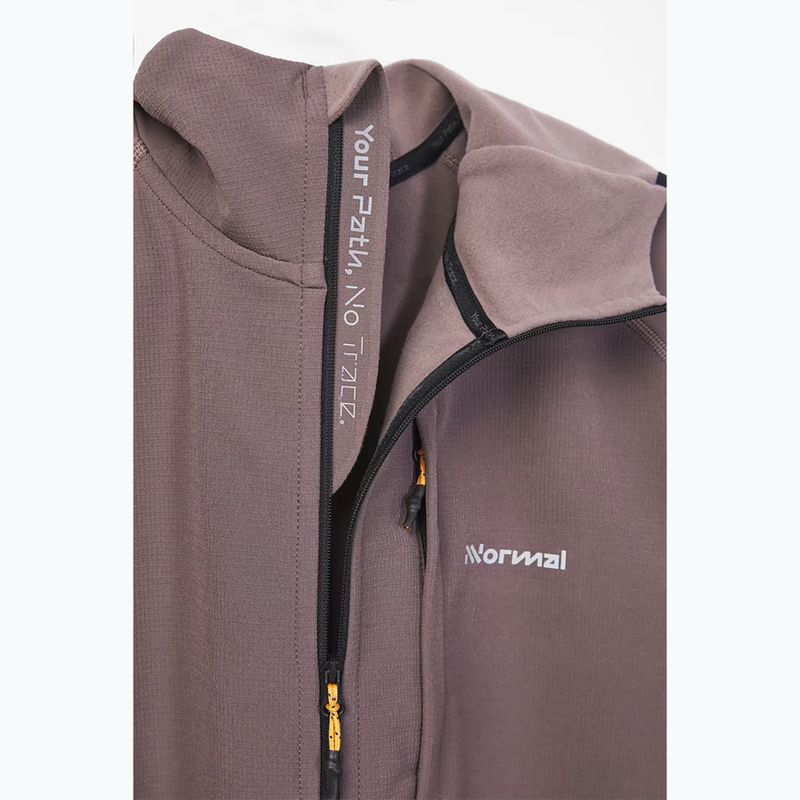 Moteriška bėgimo striukė NNormal Active Warm albergini/purple 5
