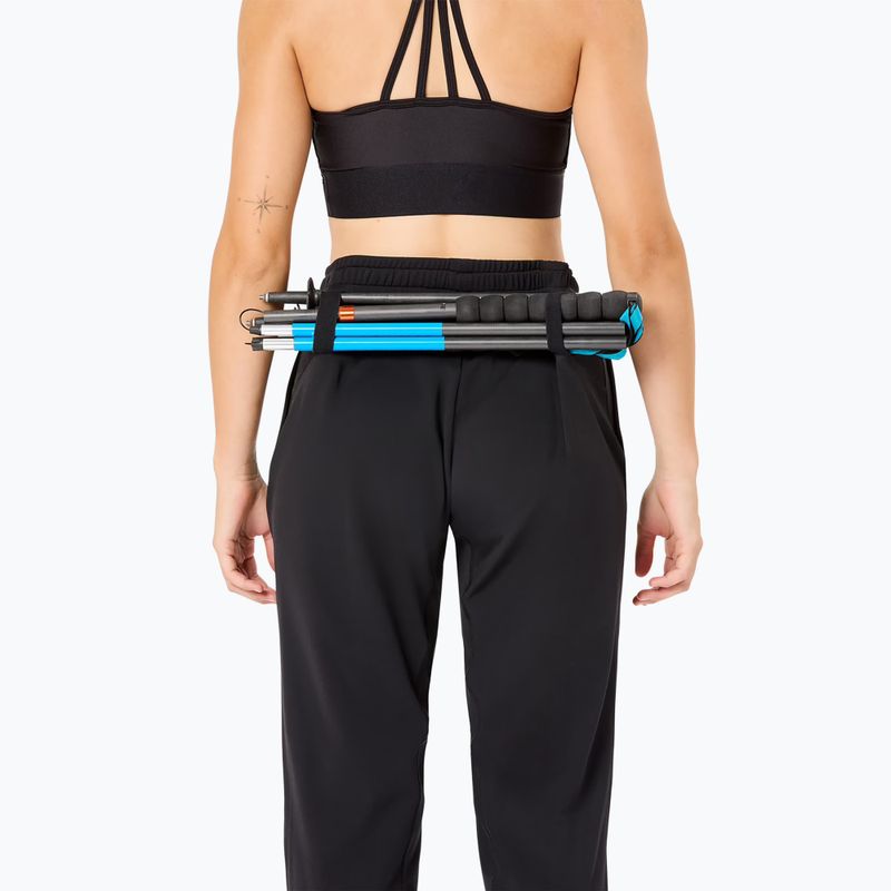 Moteriškos bėgimo kelnės NNormal Active Warm svart/black 4