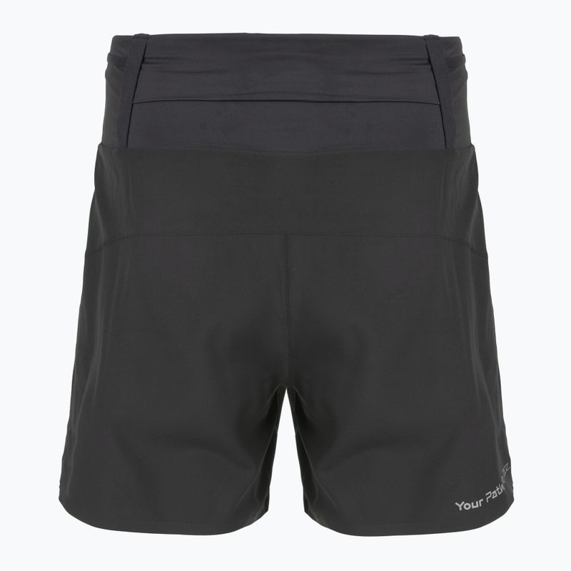 Vyriški bėgimo šortai NNormal Race black 2