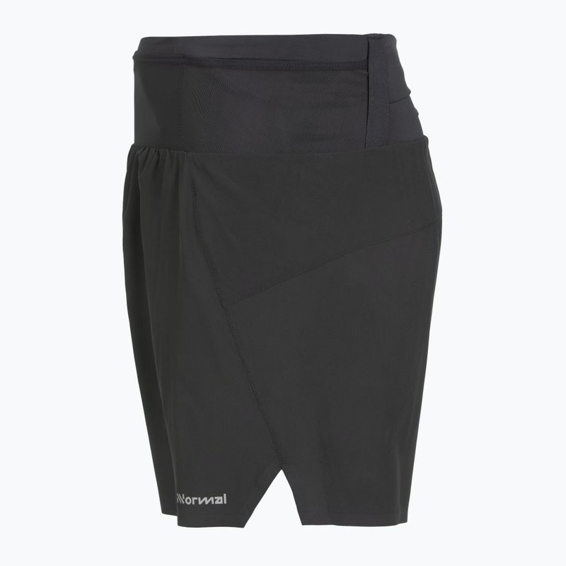 Vyriški bėgimo šortai NNormal Race black 3