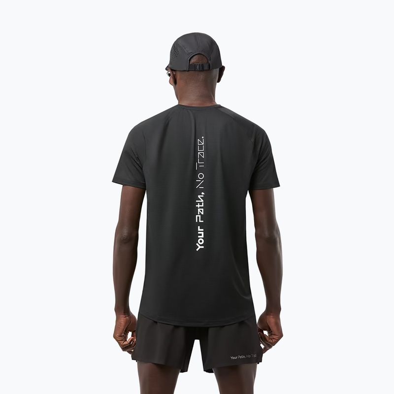 Vyriški bėgimo marškinėliai NNormal Race black 3