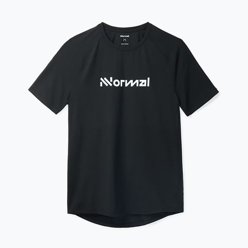 Vyriški bėgimo marškinėliai NNormal Race black 4