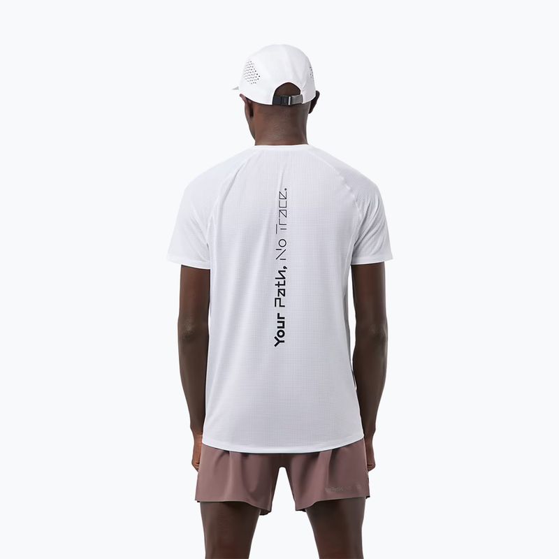Vyriški bėgimo marškinėliai NNormal Race white 3