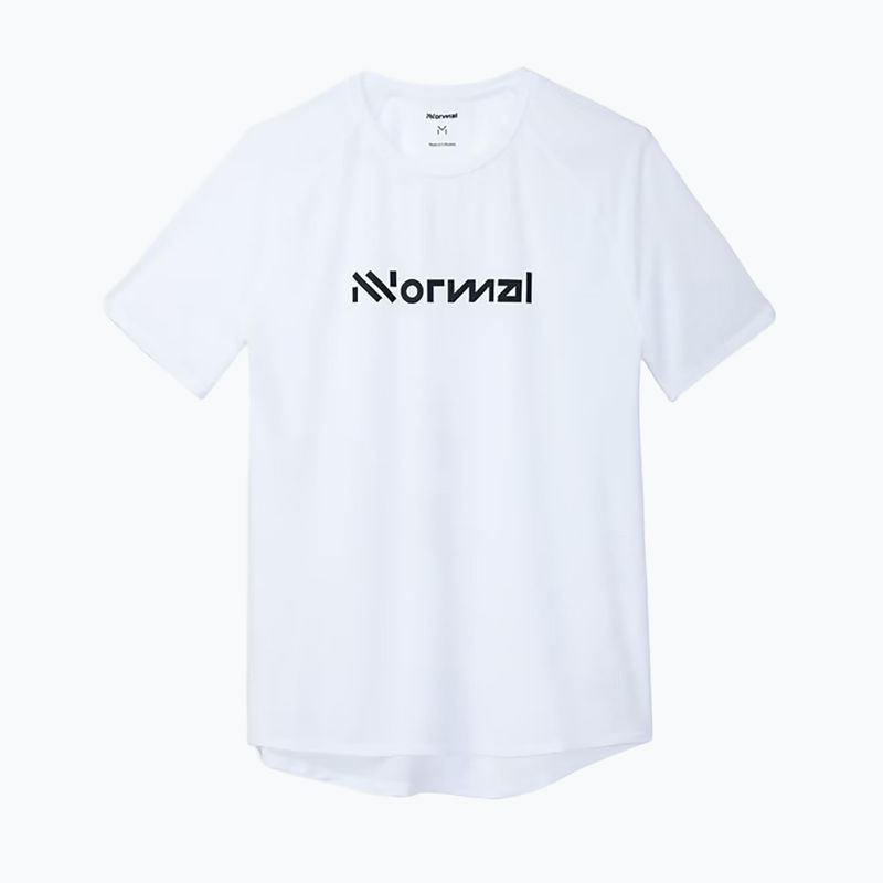 Vyriški bėgimo marškinėliai NNormal Race white 4