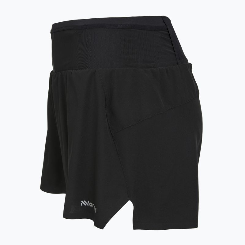Moteriški bėgimo šortai NNormal Race black 3