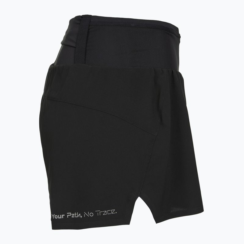 Moteriški bėgimo šortai NNormal Race black 4