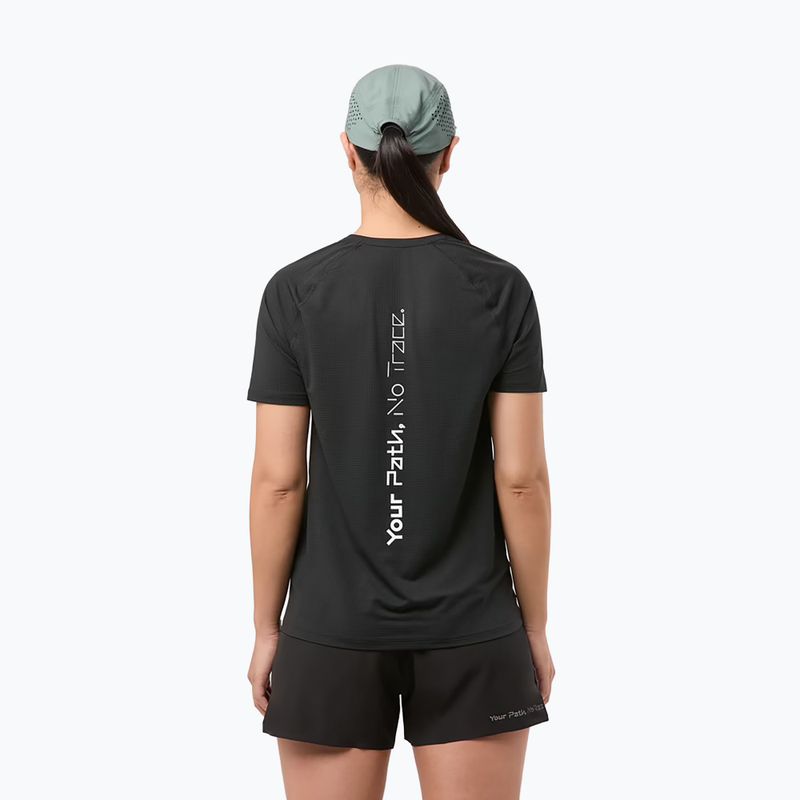 Moteriški bėgimo marškinėliai NNormal Race black 3