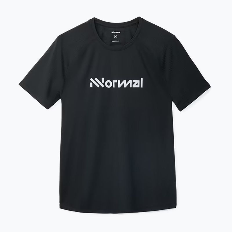 Moteriški bėgimo marškinėliai NNormal Race black 4